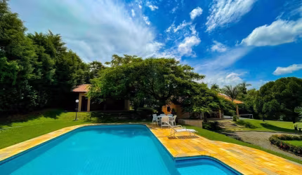 Casa no Condomínio Fazenda Duas Marias Holambra - SP
