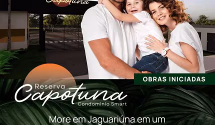 Condomínio Reserva Capotuna em Jaguariúna - SP