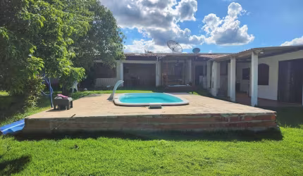 Chácara no Residencial Califórnia em Artur Nogueira - SP.