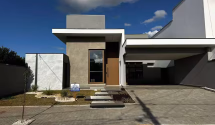Casa no condomínio Portal dos Manacás em Artur Nogueira - SP
