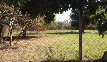 Terreno de chácara em Cosmópolis - SP