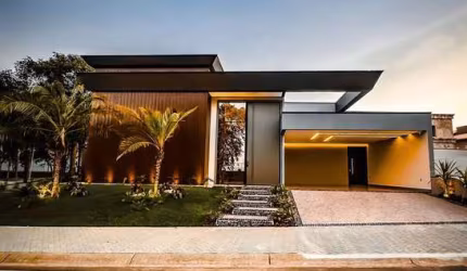 Casa no Condomínio Flor D&amp;apos;Aldeia em Holambra - SP