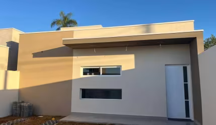 Casa nova no Villa Nogueira em Artur Nogueira - SP