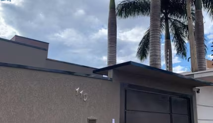 Casa nova e moderna no bairro Conquista em Artur Nogueira - SP.