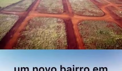 Terreno no Residencial Mozart em Engenheiro Coelho