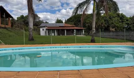 Chácara no Residencial Vale do Sol em Artur Nogueira - SP