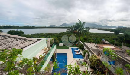Casa com 6 dormitórios à venda, 1011 m² por R$ 13.500.000,00 - Barra da Tijuca - Rio de Janeiro/RJ