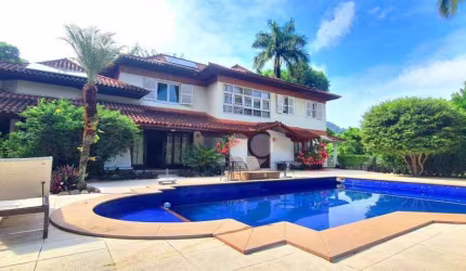Casa com 6  Quartos à venda, 902 m² por R$ 4.500.000 - Itanhangá - Rio de Janeiro/RJ