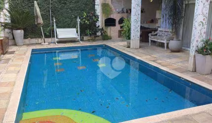 Linda casa 6 dormitórios no Alto da Boa vista