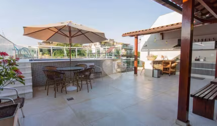 Cobertura com 4 quartos à venda, 145 m² por R$ 1.500.000 - Recreio dos Bandeirantes - Rio de Janeiro/RJ