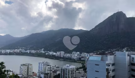 Cobertura com 4 quartos à venda, 224 m² por R$ 2.200.000 - Lagoa - Rio de Janeiro/RJ