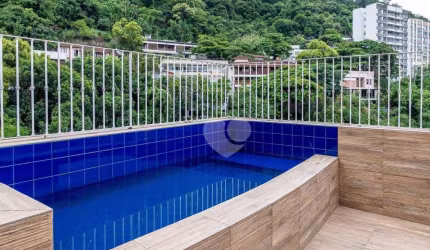 Cobertura com 5 dormitórios à venda, 293 m² por R$ 2.850.000,00 - Laranjeiras - Rio de Janeiro/RJ