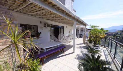Cobertura com 2 dormitórios à venda, 176 m² por R$ 849.500,00 - Recreio dos Bandeirantes - Rio de Janeiro/RJ
