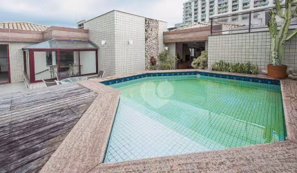 Cobertura com 5 dormitórios à venda, 628 m² por R$ 5.280.000,00 - Jardim Oceânico - Rio de Janeiro/RJ