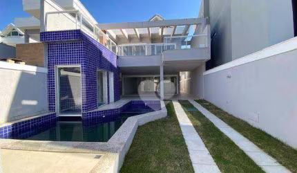 Casa com 5 quartos à venda, 333 m² por R$ 2.650.000 - Recreio dos Bandeirantes - Rio de Janeiro/RJ