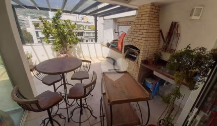 Cobertura com 3 quartos à venda, 280 m² por R$ 1.890.000 - Tijuca - Rio de Janeiro/RJ