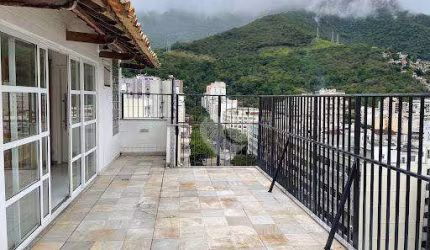 Cobertura Duplex com 3 quartos à venda, 210 m² - Tijuca - Rio de Janeiro/RJ