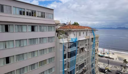 Posto 6 ! Cobertura linear com 3 quartos  (2 suites)  à venda  por R$ 2.380.000 - Copacabana - Rio de Janeiro/RJ