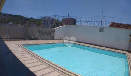 Cobertura com 2 quartos à venda, 114 m² por R$ 280.000 - Riachuelo - Rio de Janeiro/RJ