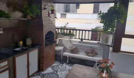 Cobertura com 4 quartos à venda, 148 m² por R$ 900.000 - Tijuca - Rio de Janeiro/RJ