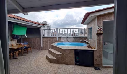 Cobertura com 3 quartos à venda, 80 m² por R$ 990.000 - Tijuca - Rio de Janeiro/RJ