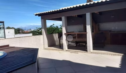 Cobertura com 3 dormitórios à venda, 362 m² por R$ 1.500.000,00 - Recreio dos Bandeirantes - Rio de Janeiro/RJ