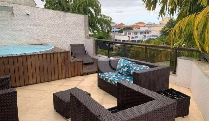 Cobertura com 3 quartos à venda, 205 m² por R$ 1.400.000 - Recreio dos Bandeirantes - Rio de Janeiro/RJ