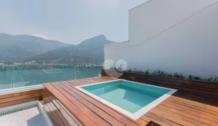 Cobertura com 3 dormitórios à venda, 315 m² por R$ 7.500.000,00 - Lagoa - Rio de Janeiro/RJ
