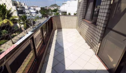 Cobertura com 3 quartos à venda, 118 m² por R$ 850.000 - Recreio dos Bandeirantes - Rio de Janeiro/RJ
