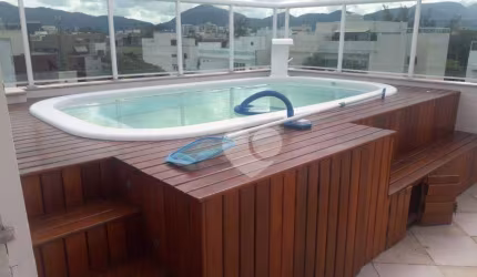 Cobertura com 3 quartos à venda, 199 m² por R$ 1.850.000 - Recreio dos Bandeirantes - Rio de Janeiro/RJ