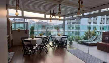 Cobertura com 3 dormitórios à venda, 168 m² por R$ 1.560.000,00 - Praça da Bandeira - Rio de Janeiro/RJ