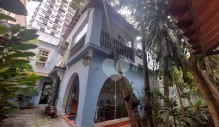 Casa com 5 dormitórios à venda, 269 m² por R$ 2.150.000,00 - Jardim Botânico - Rio de Janeiro/RJ