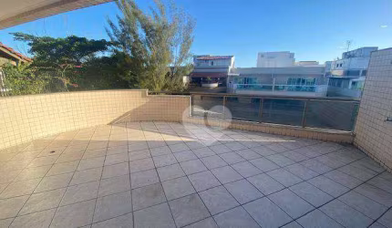 Cobertura com 3 quartos à venda, 182 m² por R$ 1.200.000 - Recreio dos Bandeirantes - Rio de Janeiro/RJ