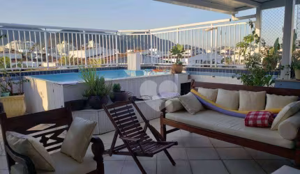 Cobertura com 4 quartos à venda, 224 m² por R$ 1.400.000 - Recreio dos Bandeirantes - Rio de Janeiro/RJ