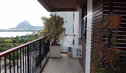Cobertura com 3 quartos à venda, 183 m² por R$ 2.150.000 - Humaitá - Rio de Janeiro/RJ