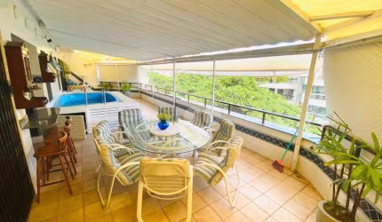 Cobertura com 4 quartos à venda, 338 m² por R$ 4.000.000 - Jardim Oceânico - Rio de Janeiro/RJ