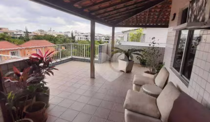 Cobertura com 3 quartos sendo 2 suítes, à venda, 235 m² por R$ 1.150.000 - Recreio dos Bandeirantes - Rio de Janeiro/RJ