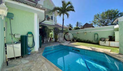 Casa com 5 quartos à venda, 256 m² por R$ 1.890.000 - Recreio dos Bandeirantes - Rio de Janeiro/RJ