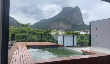 Cobertura com 4 quartos ( 4 Suítes ) à venda, 270 m² por R$ 4.880.000 - Jardim Oceânico -  Rio de Janeiro/RJ