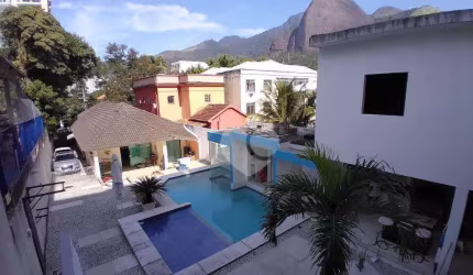 Casa com 4 quartos  quintal piscina à venda, 323 m² por R$ 2.150.000 - Grajaú - Rio de Janeiro/RJ