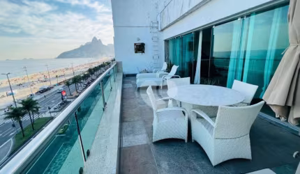 Cobertura à venda, 157 m² por R$ 14.875.000,00 - Ipanema - Rio de Janeiro/RJ