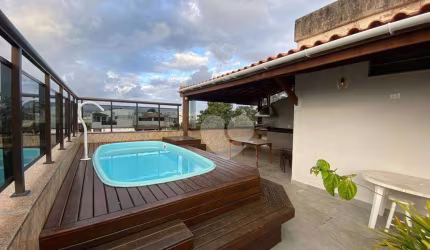 Cobertura com 5 quartos à venda , 277 m² por R$ 1.450.000 - Recreio dos Bandeirantes - RJ