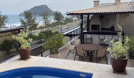 Cobertura com 4 quartos á venda , 787 m² por R$6.500.000 - Recreio dos Bandeirantes - Rio de Janeiro