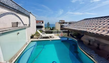 Cobertura com 4 quartos sendo 2 suítes, à venda, 180 m² por R$ 1.700.000 - Recreio dos Bandeirantes - Rio de Janeiro/RJ