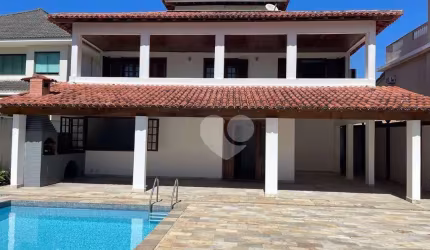 Casa com 5 quartos à venda, 454 m² por R$ 3.200.000 - Barra da Tijuca - Rio de Janeiro/RJ