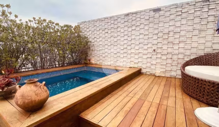 Cobertura com 4 quartos à venda , 320 m² por R$ 2.300.000, - Recreio dos Bandeirantes - RJ