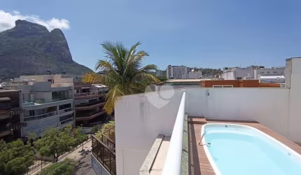 Cobertura com 3 dormitórios à venda, 322 m² por R$ 3.520.000,00 - Jardim Oceânico - Rio de Janeiro/RJ