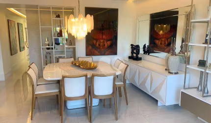 Lopes Enjoy Vende; Lindíssima Cobertura com 3 quartos, sendo 2 suítes, 2 vagas, 193 m² por R$ 1.900.000 - Recreio dos Bandeirantes - Rio de Janeiro/RJ