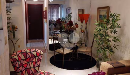 Cobertura com 4 dormitórios à venda, 170 m² por R$ 819.000,00 - Grajaú - Rio de Janeiro/RJ