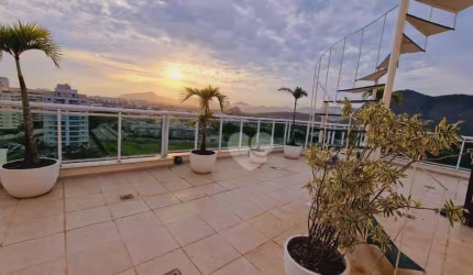Cobertura com 3 dormitórios à venda, 440 m² por R$ 2.290.000,00 - Barra da Tijuca - Rio de Janeiro/RJ